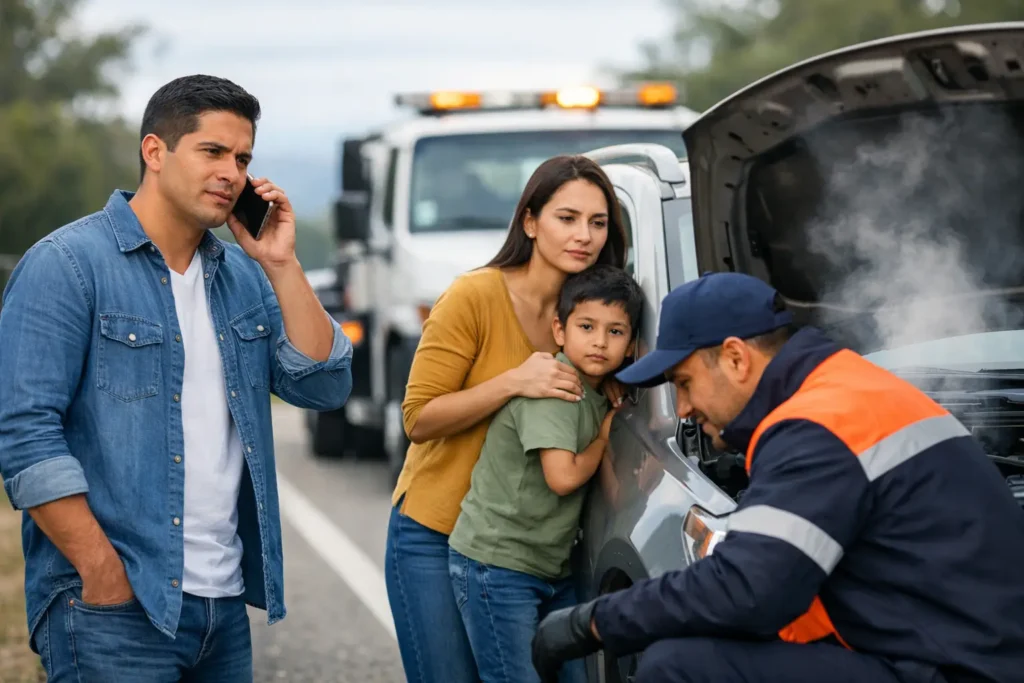 Cuándo activar asistencia vial sin cometer errores