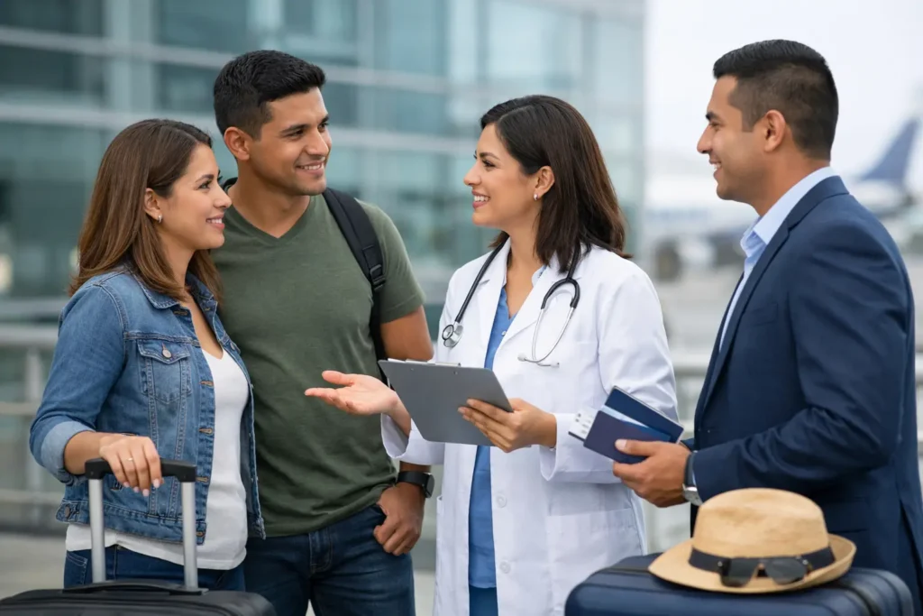 Seguro de viaje con asistencia médica: qué revisar