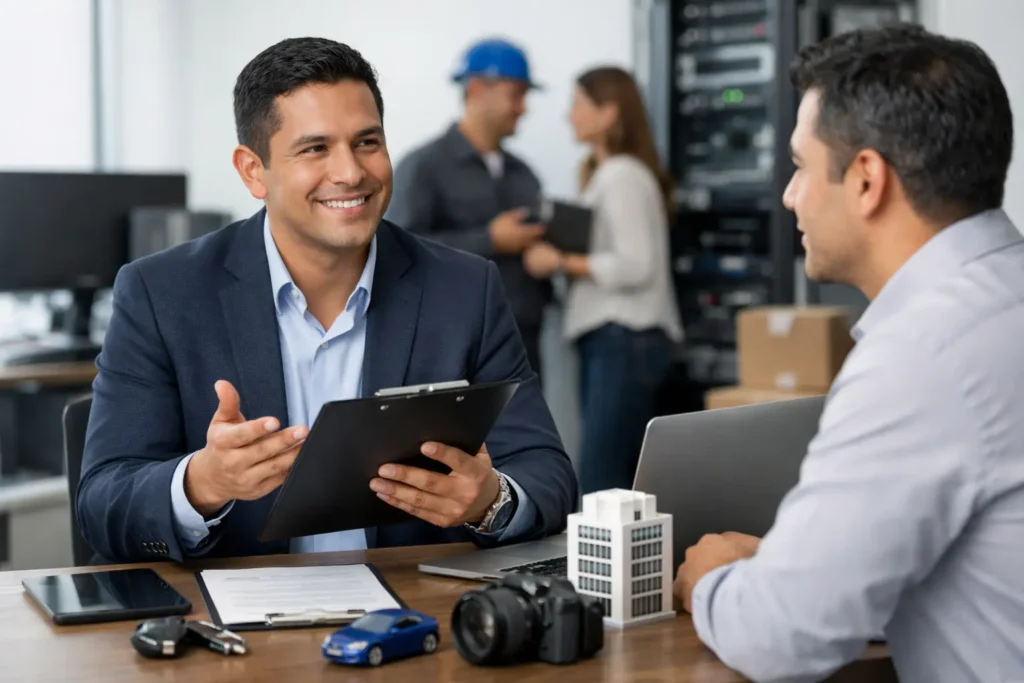 Seguro para equipos de empresa bien elegido