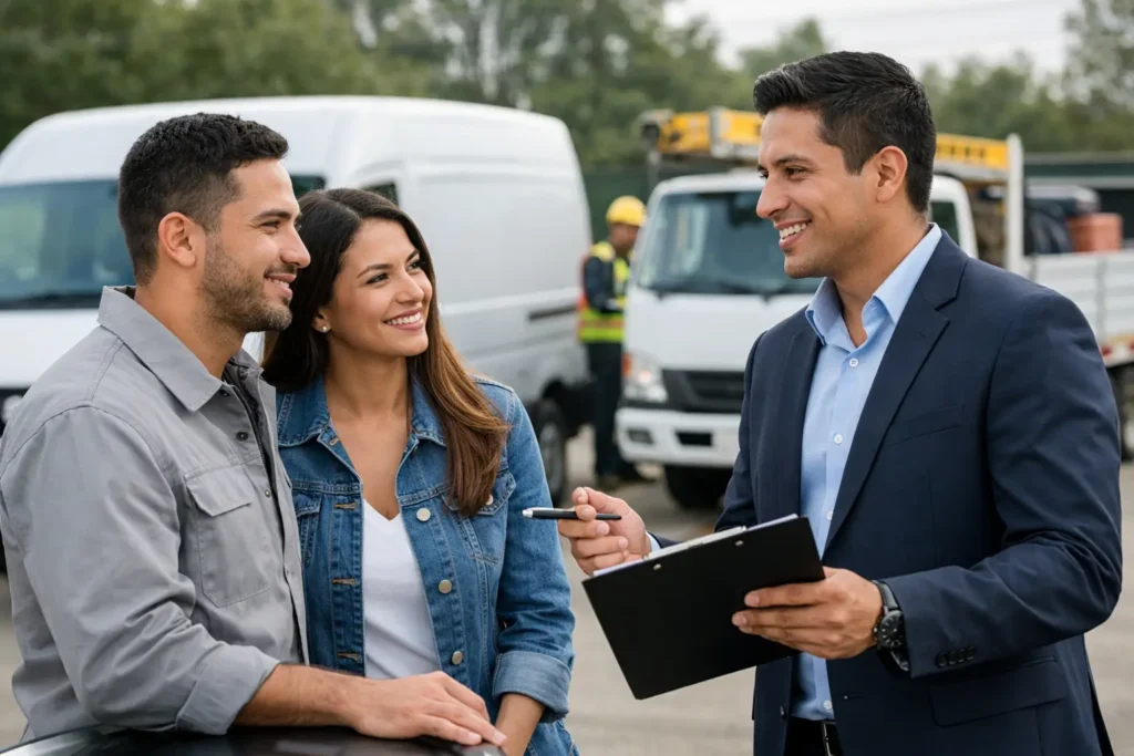 Seguro para vehículos de trabajo: cómo elegirlo