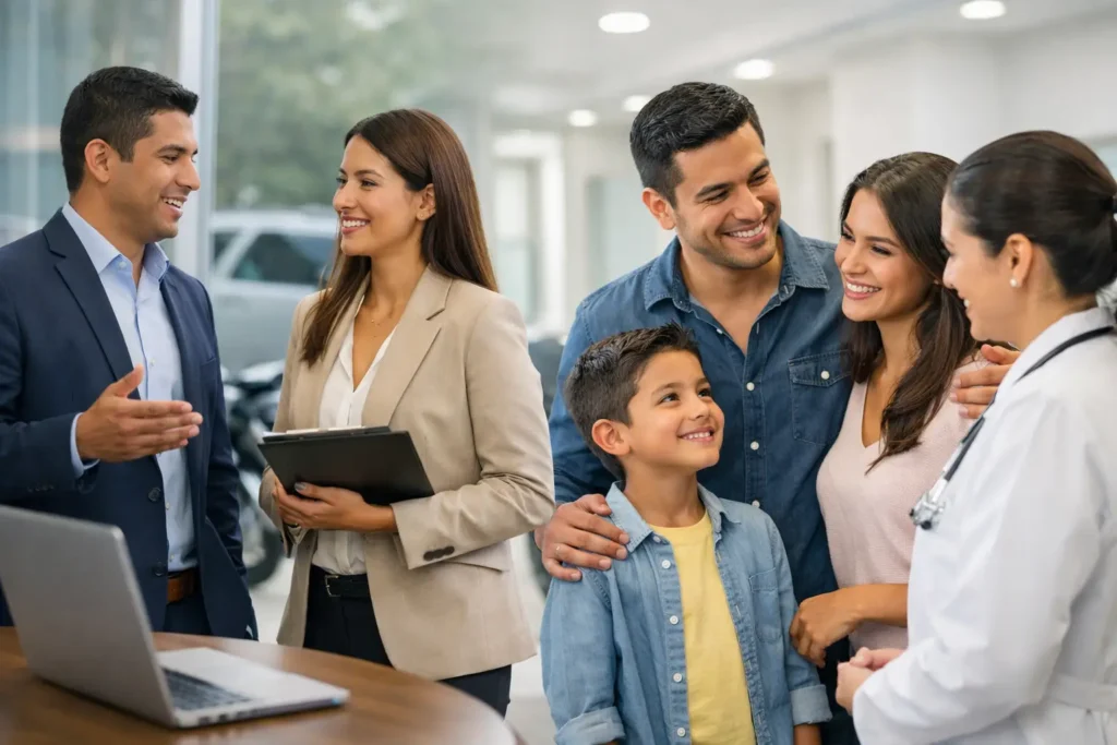 Cobertura salud empresarial: qué valorar